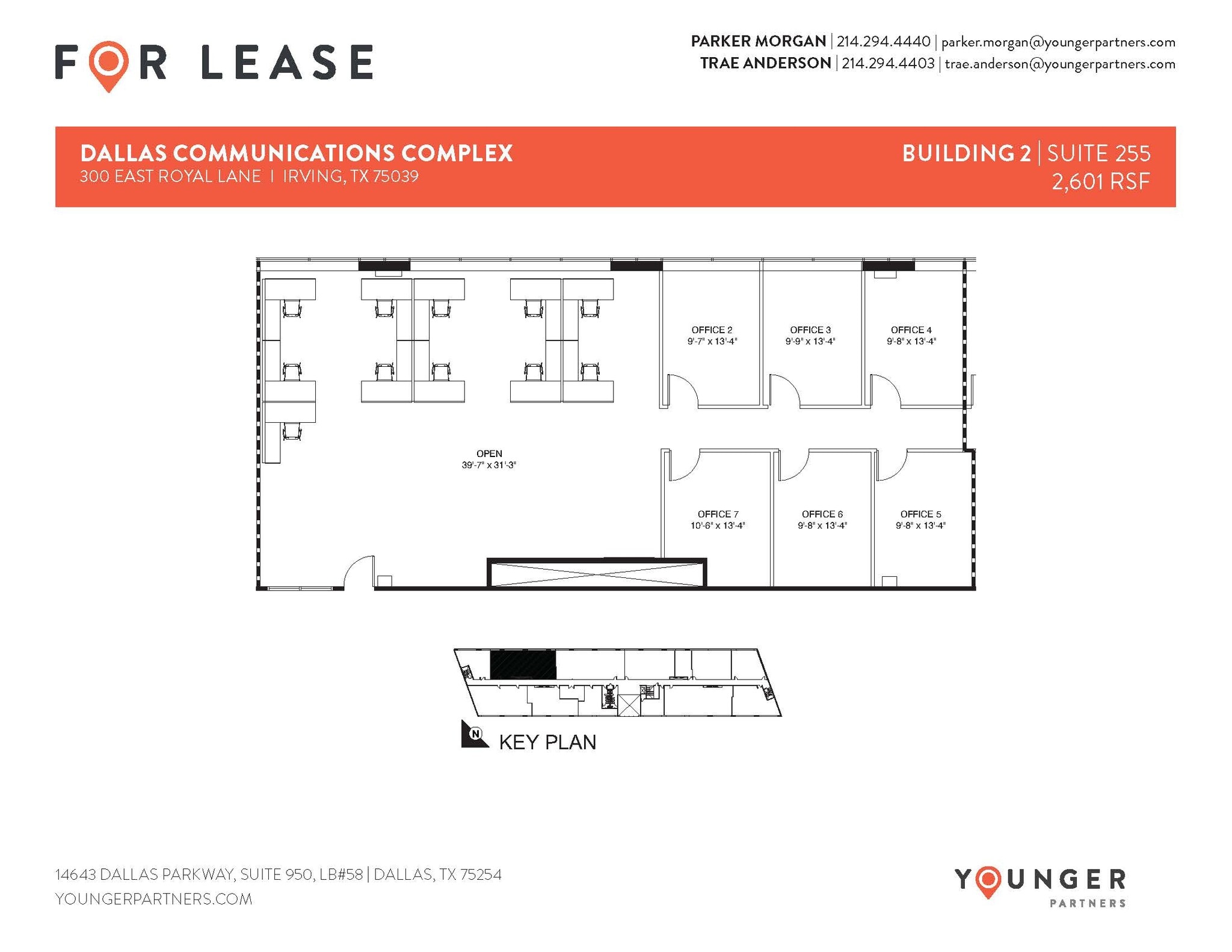 400 E Royal Ln, Irving, TX à louer Plan d’étage– Image 1 sur 2