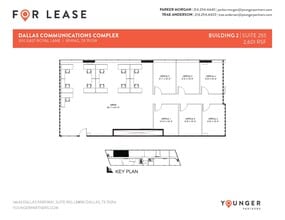 400 E Royal Ln, Irving, TX à louer Plan d’étage– Image 1 sur 2