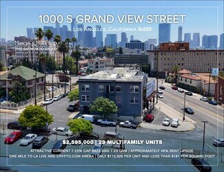 Plus de détails pour 1000 S Grand View St, Los Angeles, CA - Logement à vendre