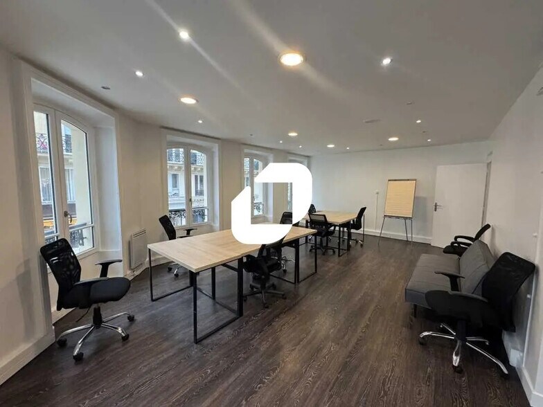 Bureau dans Paris à louer - Photo de l’immeuble – Image 1 sur 5