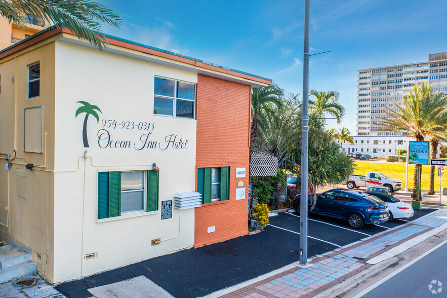 3405 N Ocean Dr, Hollywood, FL à vendre - Photo principale – Image 1 sur 7