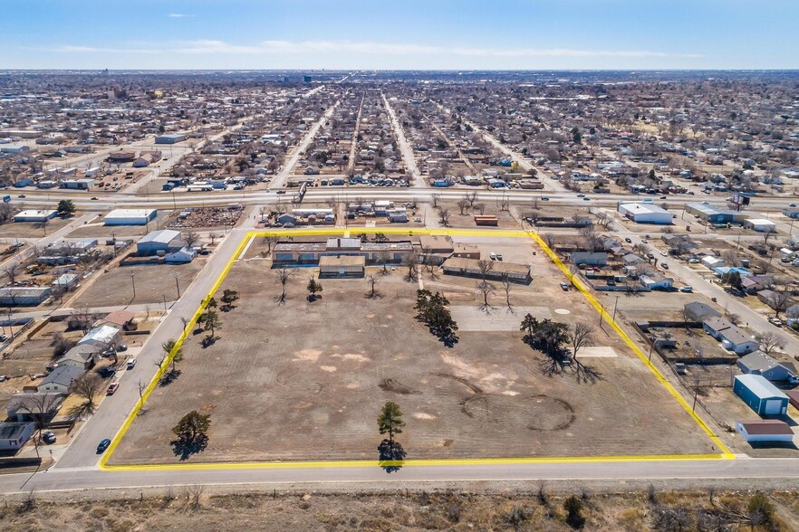 2800 NW 9th St, Amarillo, TX à vendre - Aérien – Image 2 sur 31