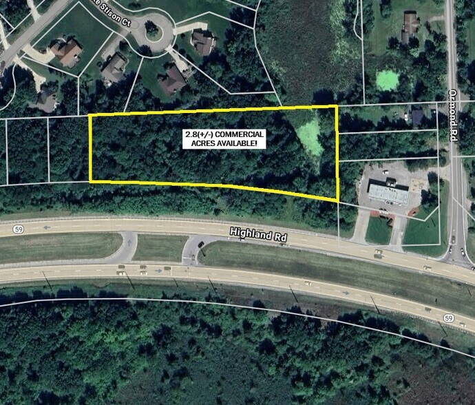 Highland Rd, White Lake, MI à vendre - Photo de l’immeuble – Image 2 sur 2