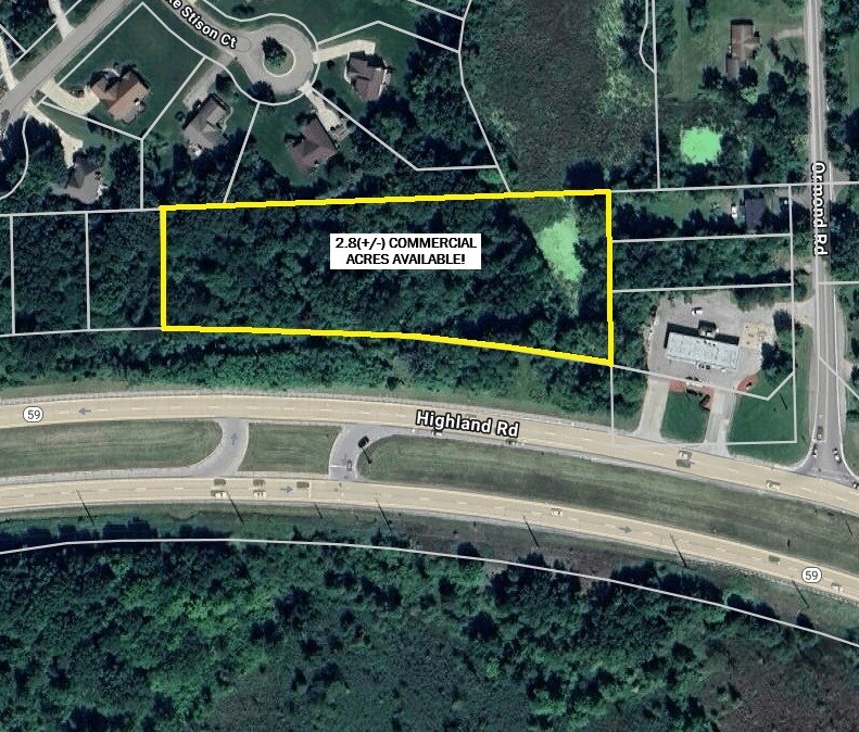 Highland Rd, White Lake Township, MI à vendre Photo de l’immeuble– Image 1 sur 3