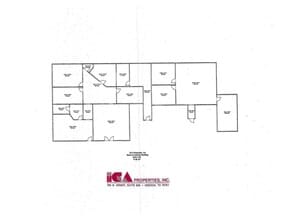 700 N Grant Ave, Odessa, TX à louer Plan d’étage– Image 1 sur 6