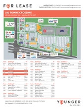 2050 W University Dr, McKinney, TX à louer Plan d’étage– Image 1 sur 1