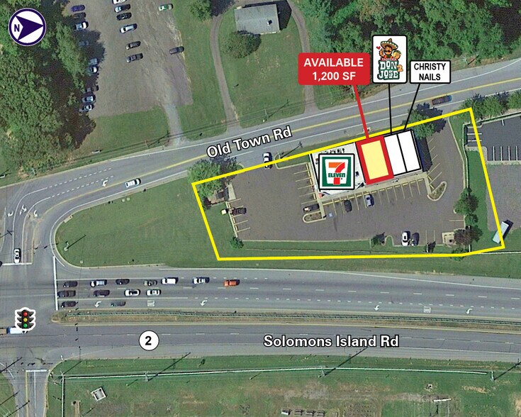 3865 Old Town Rd, Huntingtown, MD à louer - Photo de l’immeuble – Image 3 sur 4
