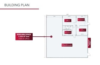 205 Executive Way, DeSoto, TX à louer Plan d’étage– Image 1 sur 1