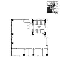 3280 Peachtree Rd, Atlanta, GA à louer Plan d’étage– Image 1 sur 1