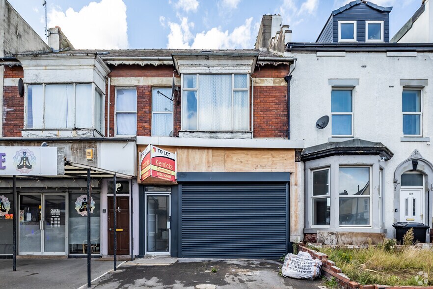171-173 Lytham Rd, Blackpool à vendre - Photo principale – Image 1 sur 2