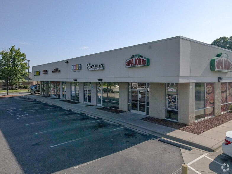 1505-1515 S Cannon Blvd, Kannapolis, NC à louer - Photo principale – Image 1 sur 2