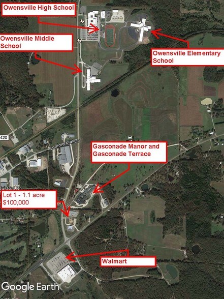 Highway 19, Owensville, MO à vendre - Aérien – Image 2 sur 5