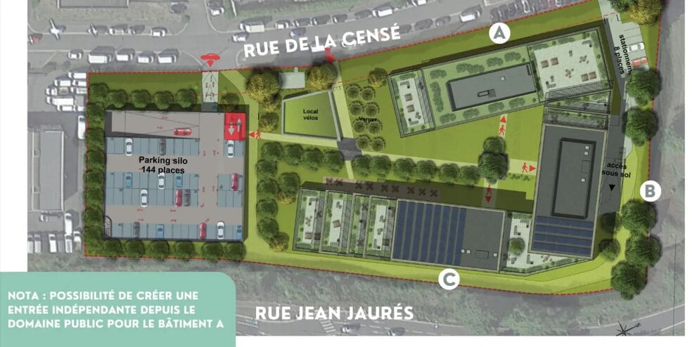 10 Rue De La Cense, Villeneuve-d'Ascq à vendre - Photo de l’immeuble – Image 3 sur 7