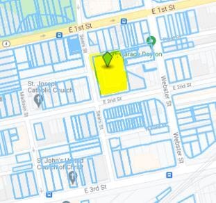 120 Sears St, Dayton, OH à vendre - Plan cadastral – Image 3 sur 3