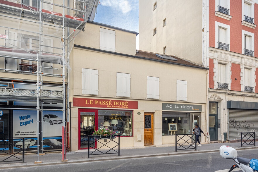 Bureaux/Local commercial dans Clichy à louer - Photo de l’immeuble – Image 2 sur 2