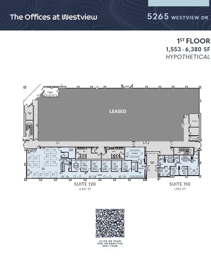 5285 Westview Dr, Frederick, MD à louer Plan d’étage– Image 1 sur 1