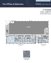 5285 Westview Dr, Frederick, MD à louer Plan d’étage– Image 1 sur 1