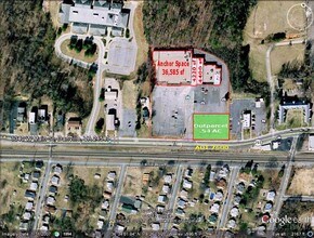 1340 W Main St, Danville, VA - VUE AÉRIENNE  vue de carte