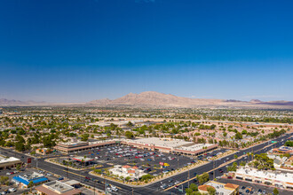 3810-3850 E Flamingo Rd, Las Vegas, NV - VUE AÉRIENNE  vue de carte