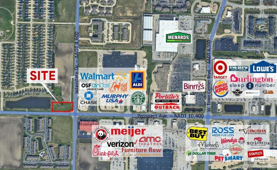 812 W Interstate Dr, Champaign, IL à vendre - Photo de l’immeuble – Image 1 sur 1