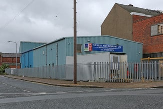 Plus de détails pour 10 West Dock St, Hull - Industriel/Logistique à louer