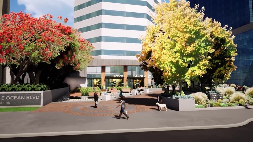 180 E Ocean Blvd, Long Beach, CA à louer - Vidéo sur l’annonce professionnelle – Image 2 sur 14
