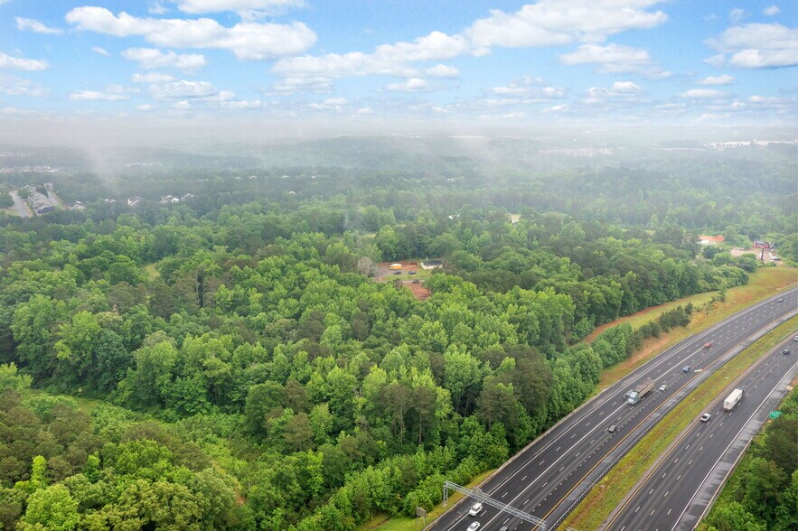643 N Rope Mill Rd, Woodstock, GA à vendre - Aérien – Image 3 sur 5