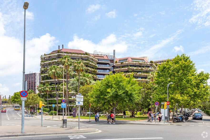 Avinguda Diagonal, 662-664, Barcelone, Barcelona à louer - Photo de l’immeuble – Image 3 sur 4