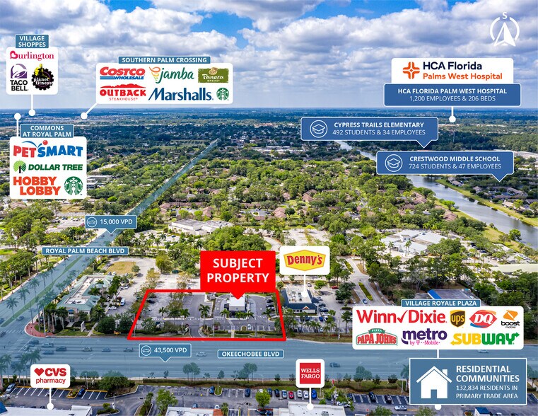 11710 Okeechobee Blvd, Royal Palm Beach, FL à vendre - Photo de l’immeuble – Image 2 sur 6