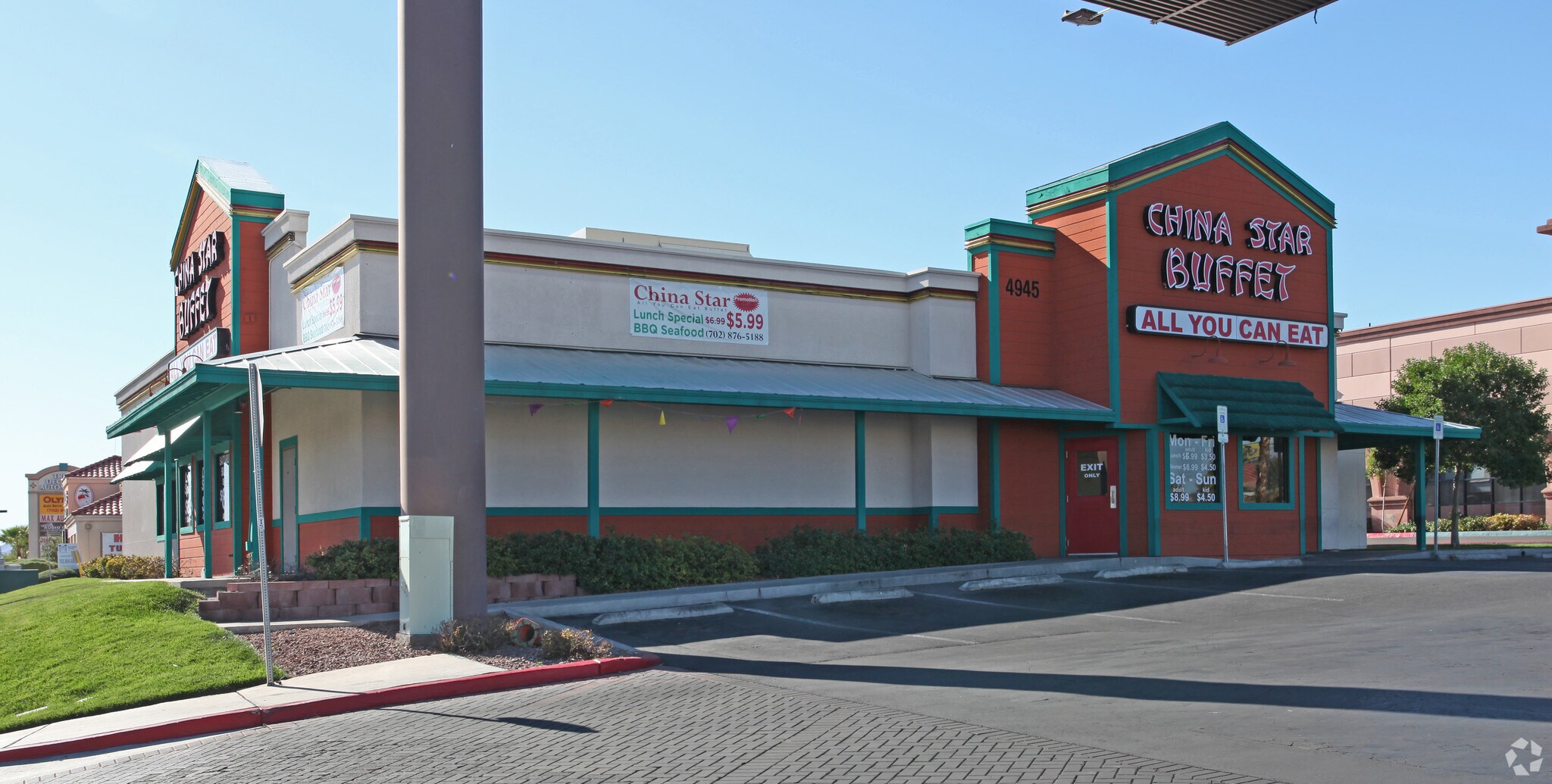 4945 W Tropicana Ave, Las Vegas, NV à vendre Photo principale– Image 1 sur 4