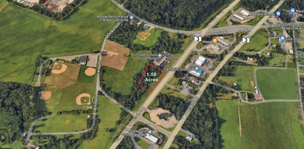 690 S Crain Hwy, Gambrills, MD à louer - Photo de l’immeuble – Image 2 sur 3