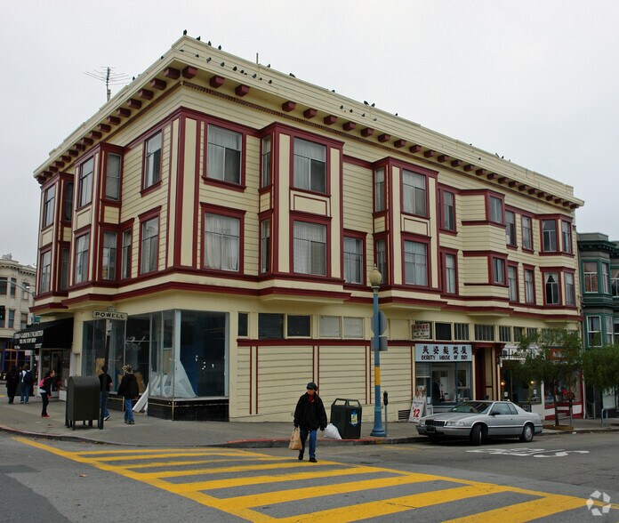 1811-1817 Powell St, San Francisco, CA à louer - Photo principale – Image 1 sur 2