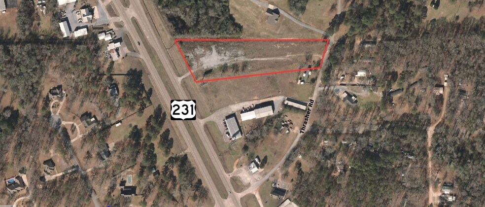 10606 N US 231 Hwy, Wetumpka, AL à vendre - Photo de l’immeuble – Image 1 sur 4