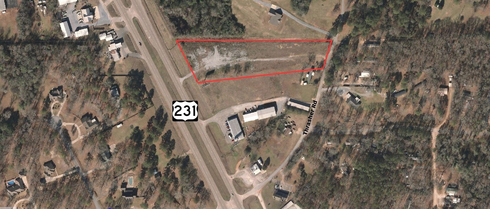 10606 N US 231 Hwy, Wetumpka, AL à vendre Photo de l’immeuble– Image 1 sur 5