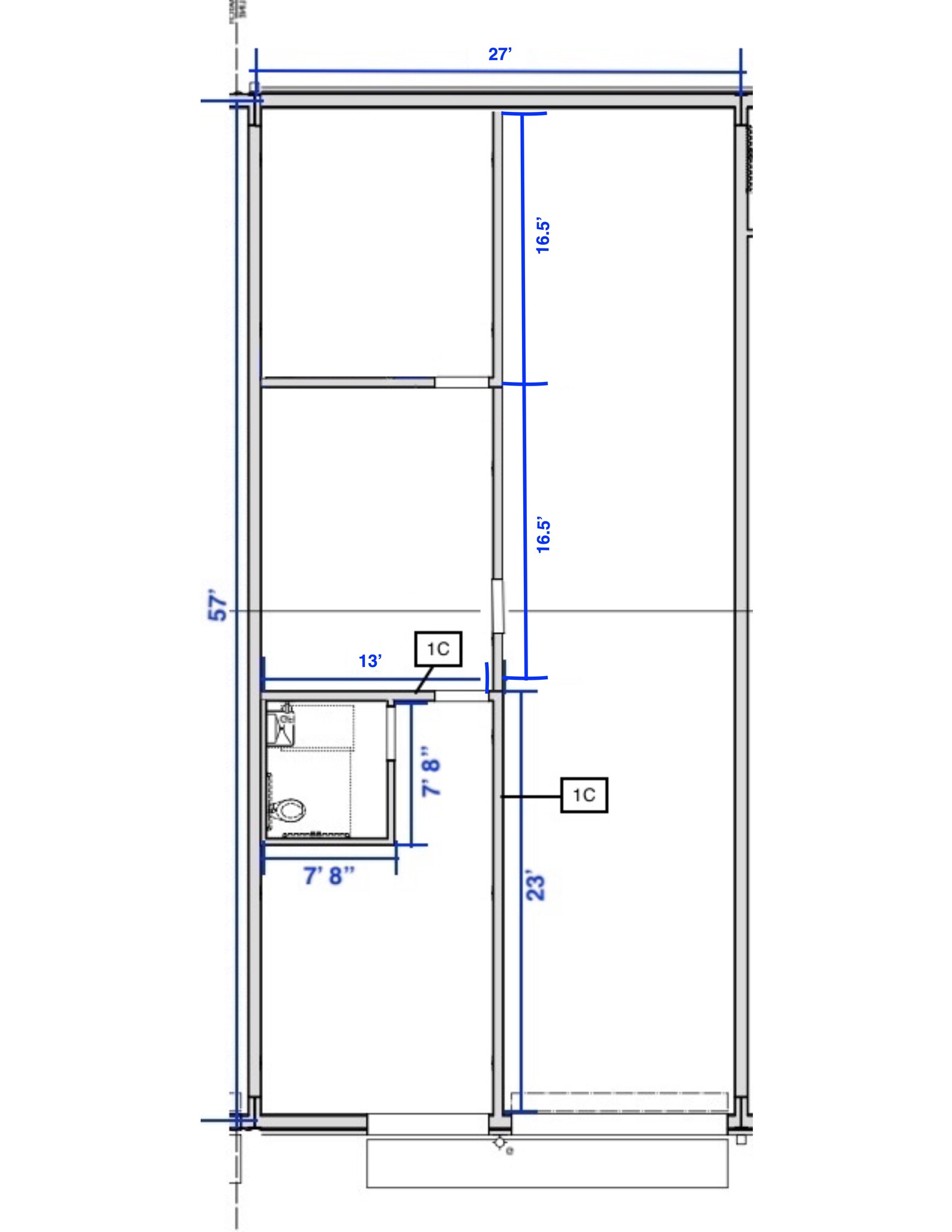 1705 Robert S Light Blvd, Buda, TX à louer Plan de site– Image 1 sur 7