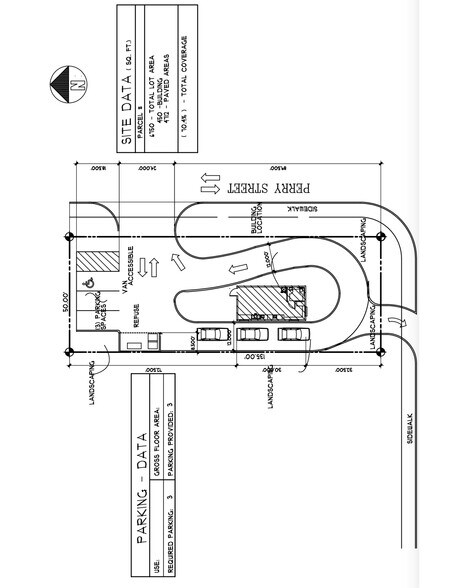 1327 E Francis Ave, Spokane, WA à louer - Plan de site – Image 3 sur 3