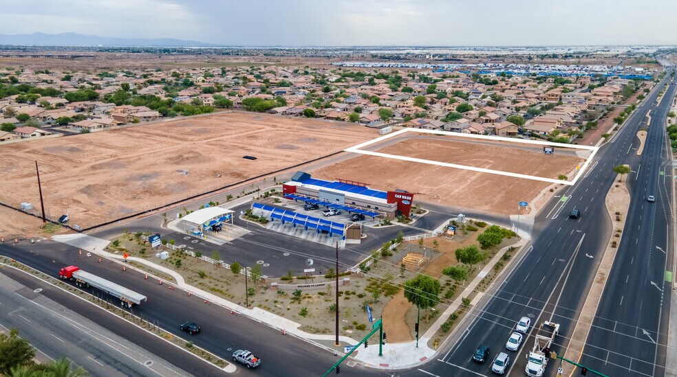 5850 S 51st Ave, Laveen, AZ à louer - Aérien – Image 2 sur 3