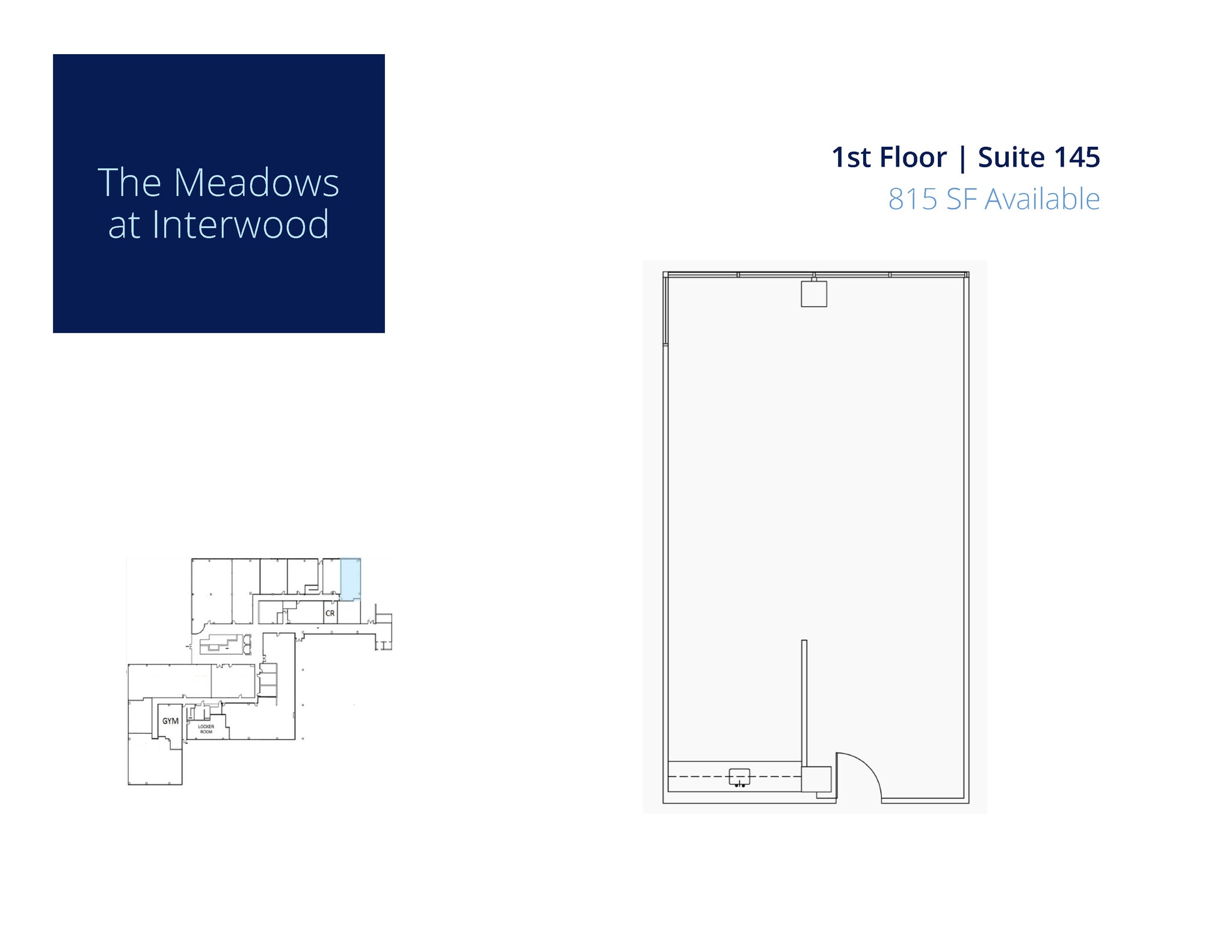 14950 Heathrow Forest Pky, Houston, TX à louer Plan d’étage– Image 1 sur 1