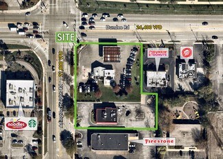 Plus de détails pour SEC Dundee Rd & Arlington Heights Rd, Arlington Heights, IL - Terrain à louer