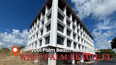 2001 Palm Beach Lakes Blvd, West Palm Beach, FL à louer - Vidéo sur l’annonce professionnelle