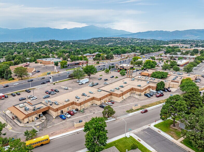 4701-4799 N Academy Blvd, Colorado Springs, CO à louer - Photo de l’immeuble – Image 3 sur 9