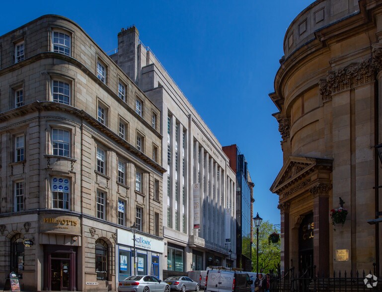 39-41 Waterloo St, Birmingham à louer - Photo de l’immeuble – Image 1 sur 24
