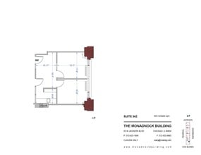 53 W Jackson Blvd, Chicago, IL à louer Photo intérieure– Image 1 sur 3