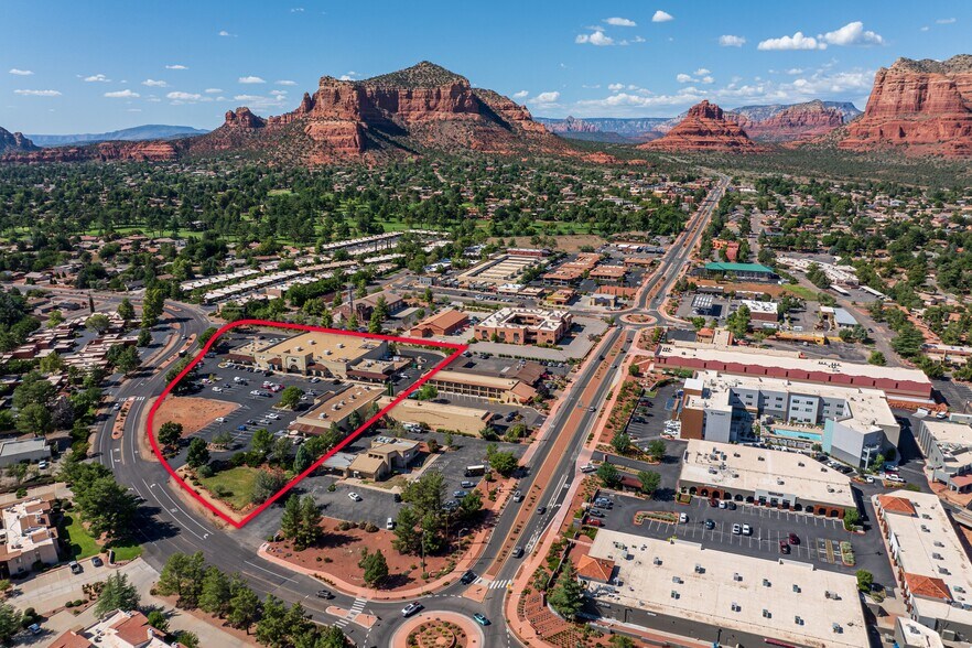 100 Verde Valley School Rd, Sedona, AZ à louer - Photo de l’immeuble – Image 3 sur 7