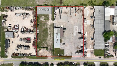 9250 Keough Rd, Houston, TX - Vue aérienne  vue de carte - Image1