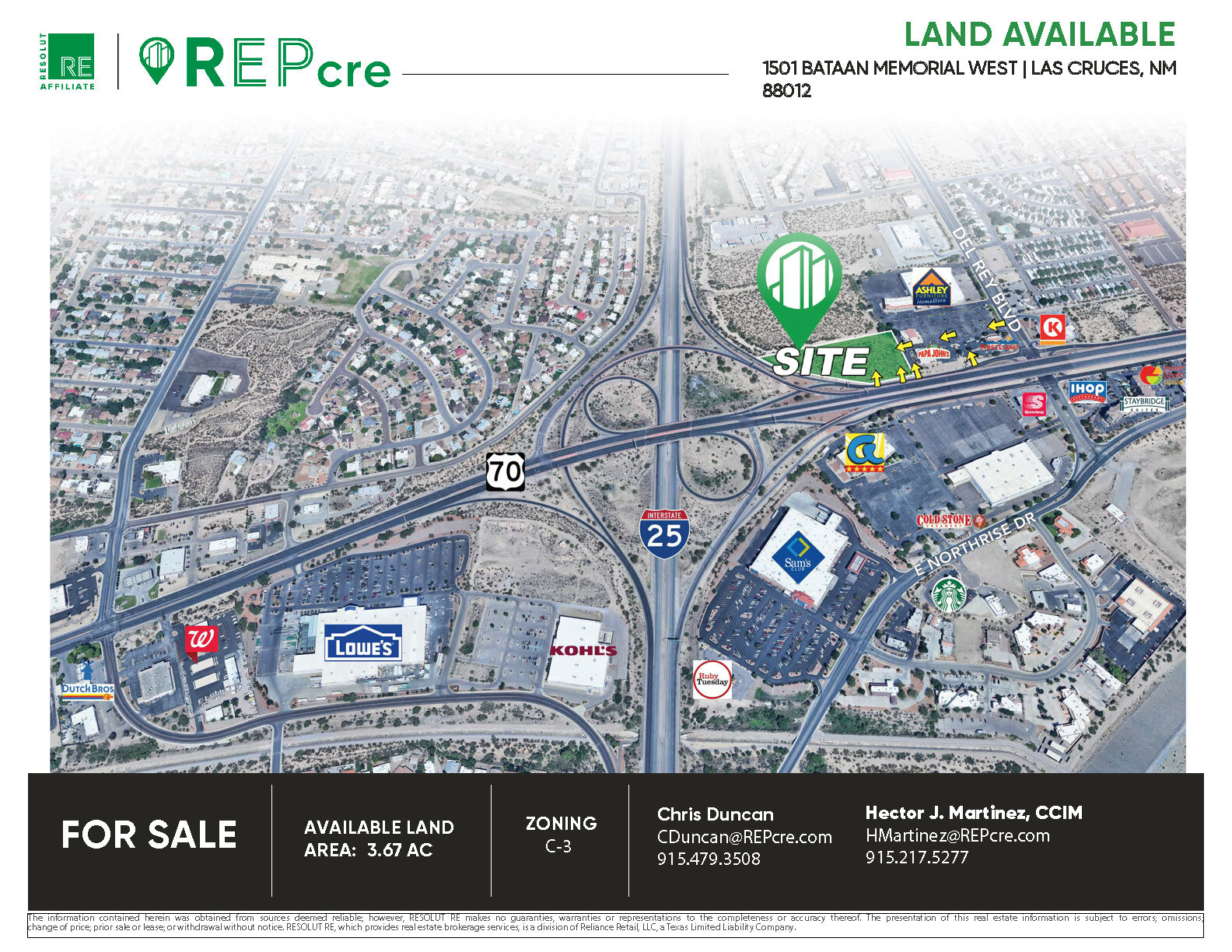 1501 Bataan Memorial W, Las Cruces, NM à vendre Photo principale– Image 1 sur 6