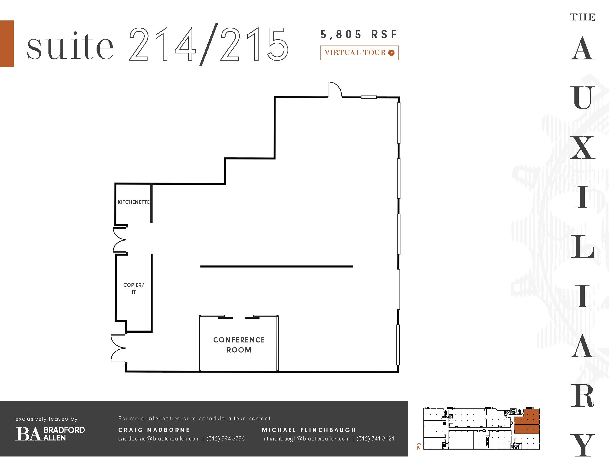 1550-1556 W Carroll, Chicago, IL à louer Plan d’étage– Image 1 sur 7