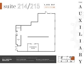 1550-1556 W Carroll, Chicago, IL à louer Plan d’étage– Image 1 sur 7
