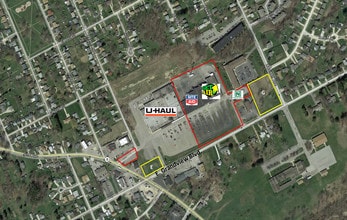 1324-1424 E Grandview Blvd, Erie, PA - VUE AÉRIENNE  vue de carte - Image1