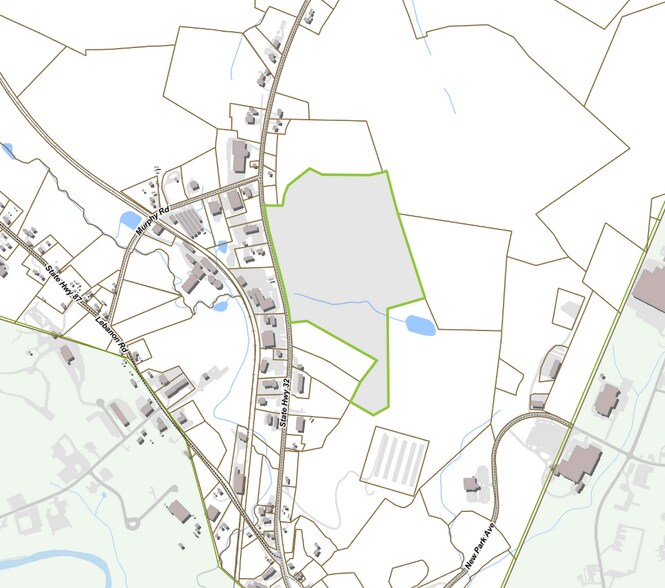 135 Route 32, Franklin, CT à vendre - Plan cadastral – Image 3 sur 5